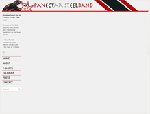 Tablet Screenshot of panectar.co.uk